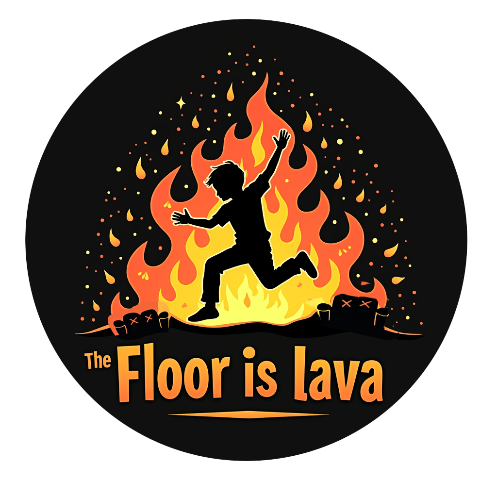 The Floor is Lava logo